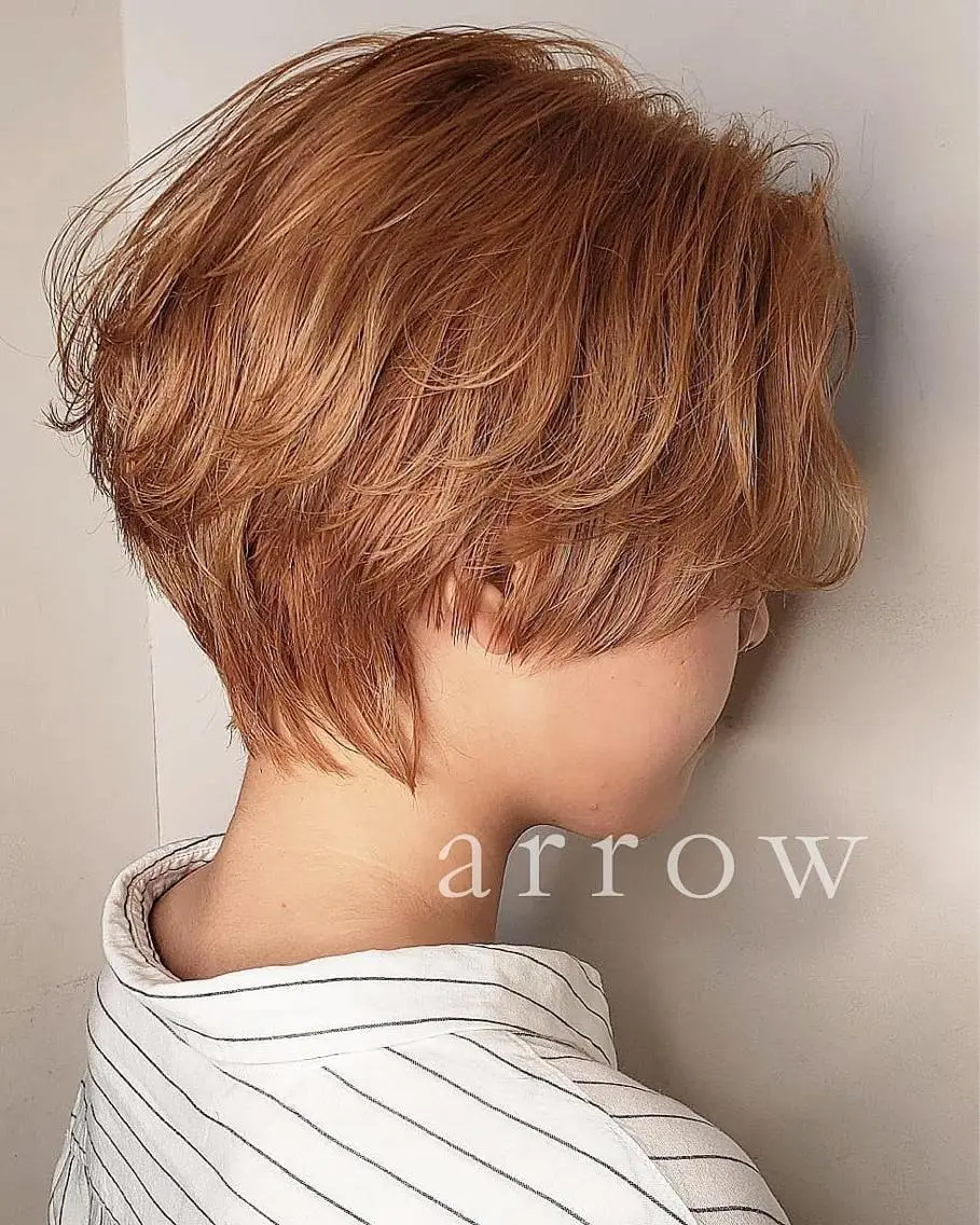 ショート カラー arrow🖤 もえみのその他イメージ