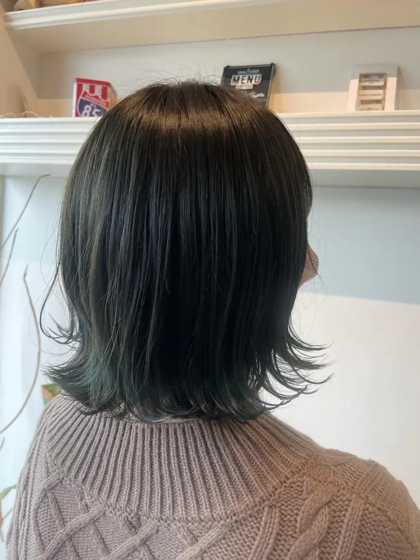ミディアム カラー グレージュ 💐パーソナルカラー /市橋加菜💐のヘアスタイル