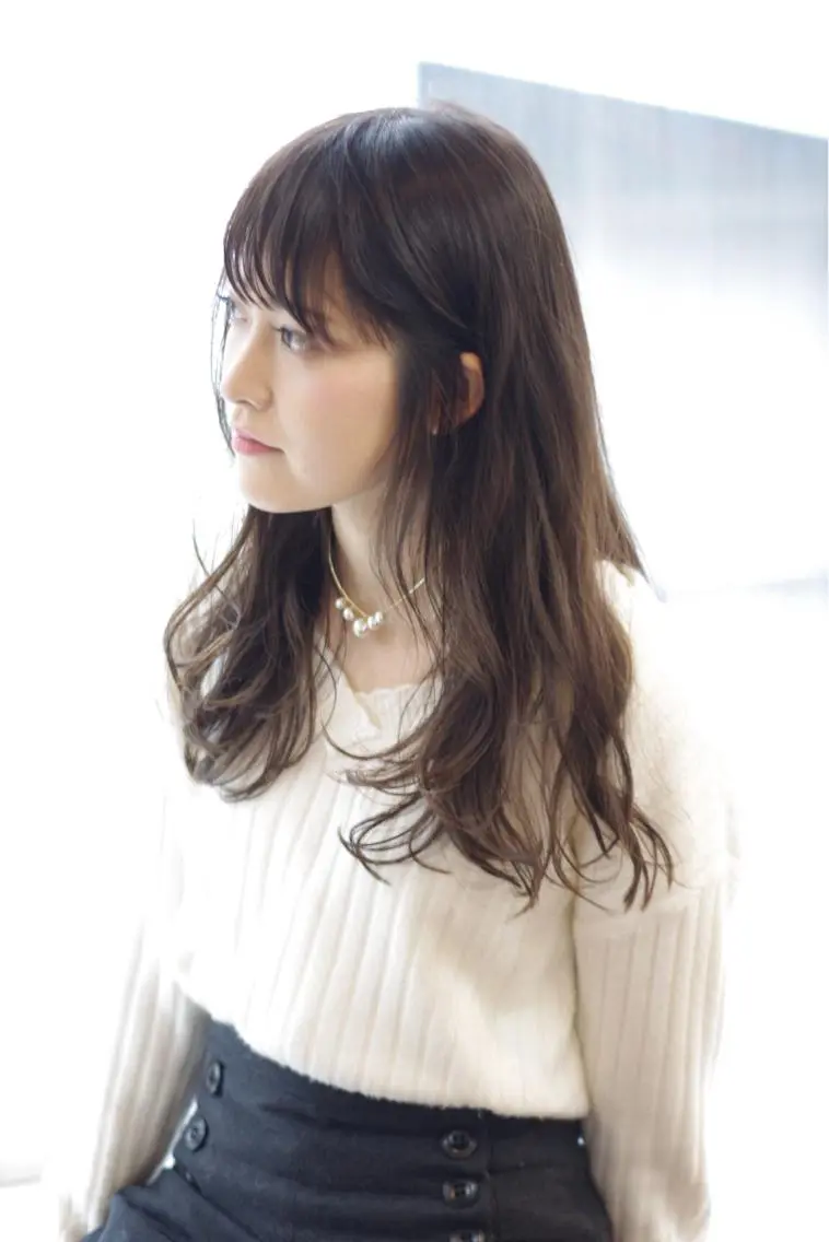 セミロング 松田 光雄のヘアスタイル