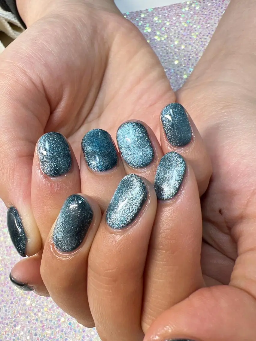 ネイル マグネットネイル coco nailのネイルデザイン