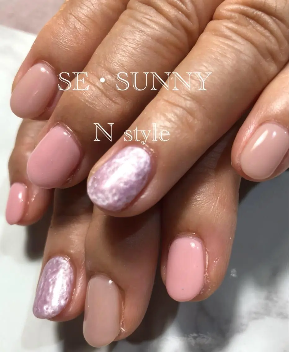 ネイル マツエク・マツパ SE SUNNY N-styleのネイルデザイン