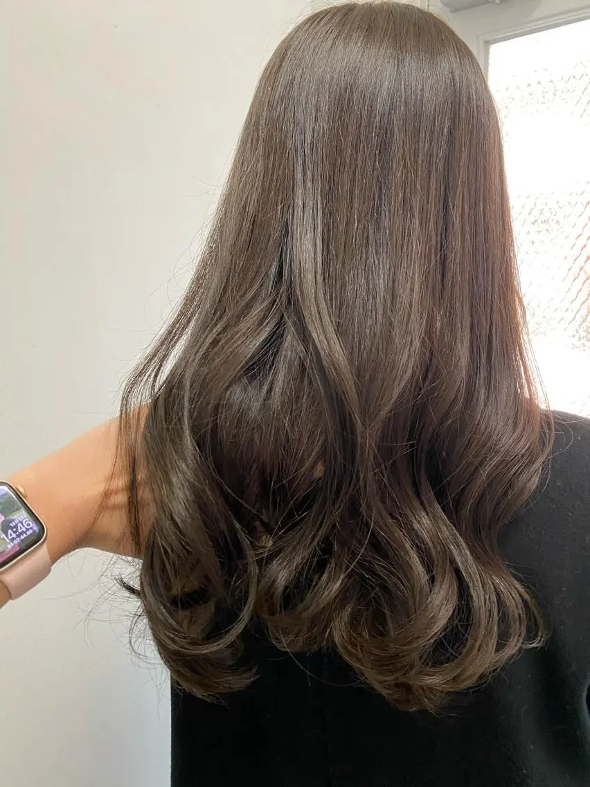 ロング カラー ヘアカラー トリートメント アレンジ指名 no.1✨ｈａｋｏのヘアスタイル