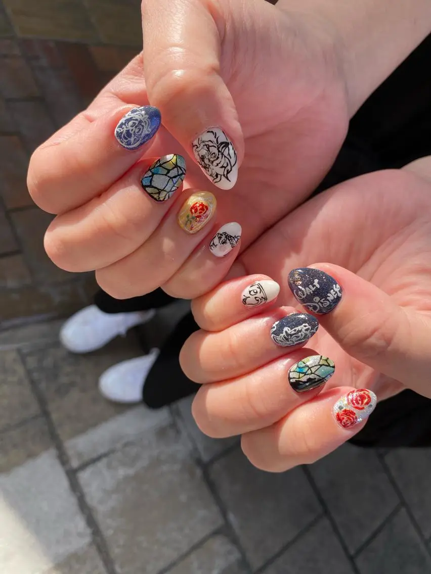 ネイル ハンドネイル nailsalon ∞ ﾐｶﾅﾙ ∞のネイルデザイン