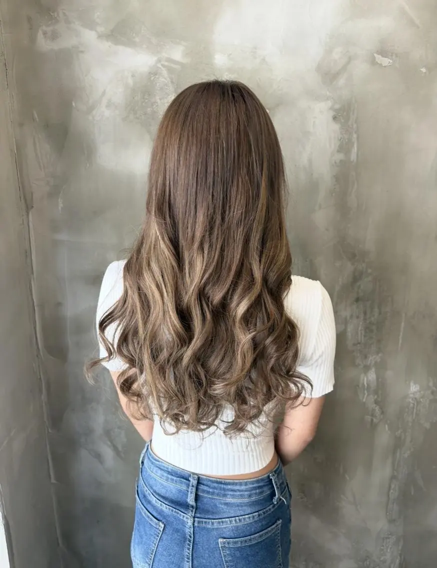 ロング シールエクステ エクステ FUJIHARA SHOHEIのヘアスタイル