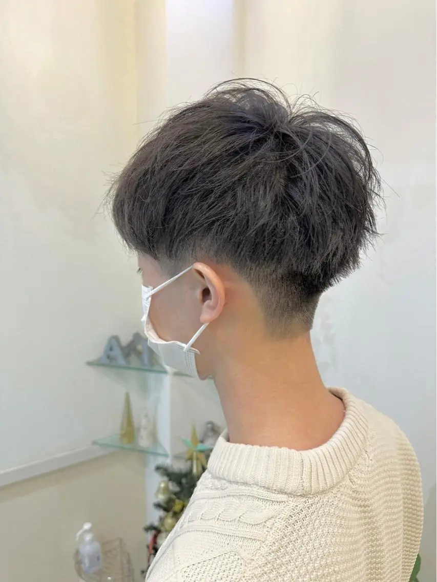 メンズ 髪質改善カラー🤍 エクステ✨君島由実子のヘアスタイル