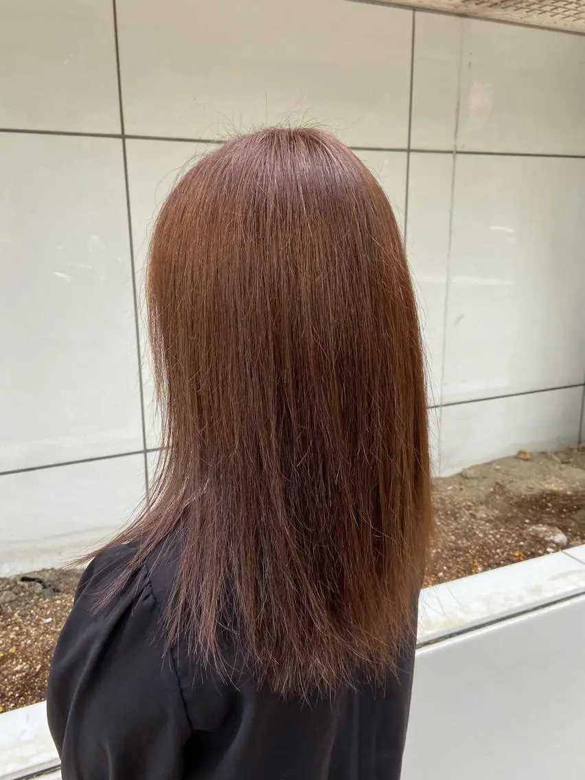 ロング カラー カット ヘッドスパ 🫧sara荒井店 樹🫧のヘアスタイル