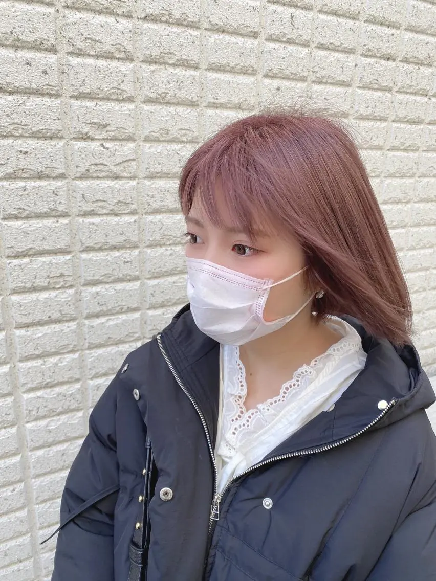 ミディアム カラー Kojima 髪質改善ケアサロン＊のヘアスタイル