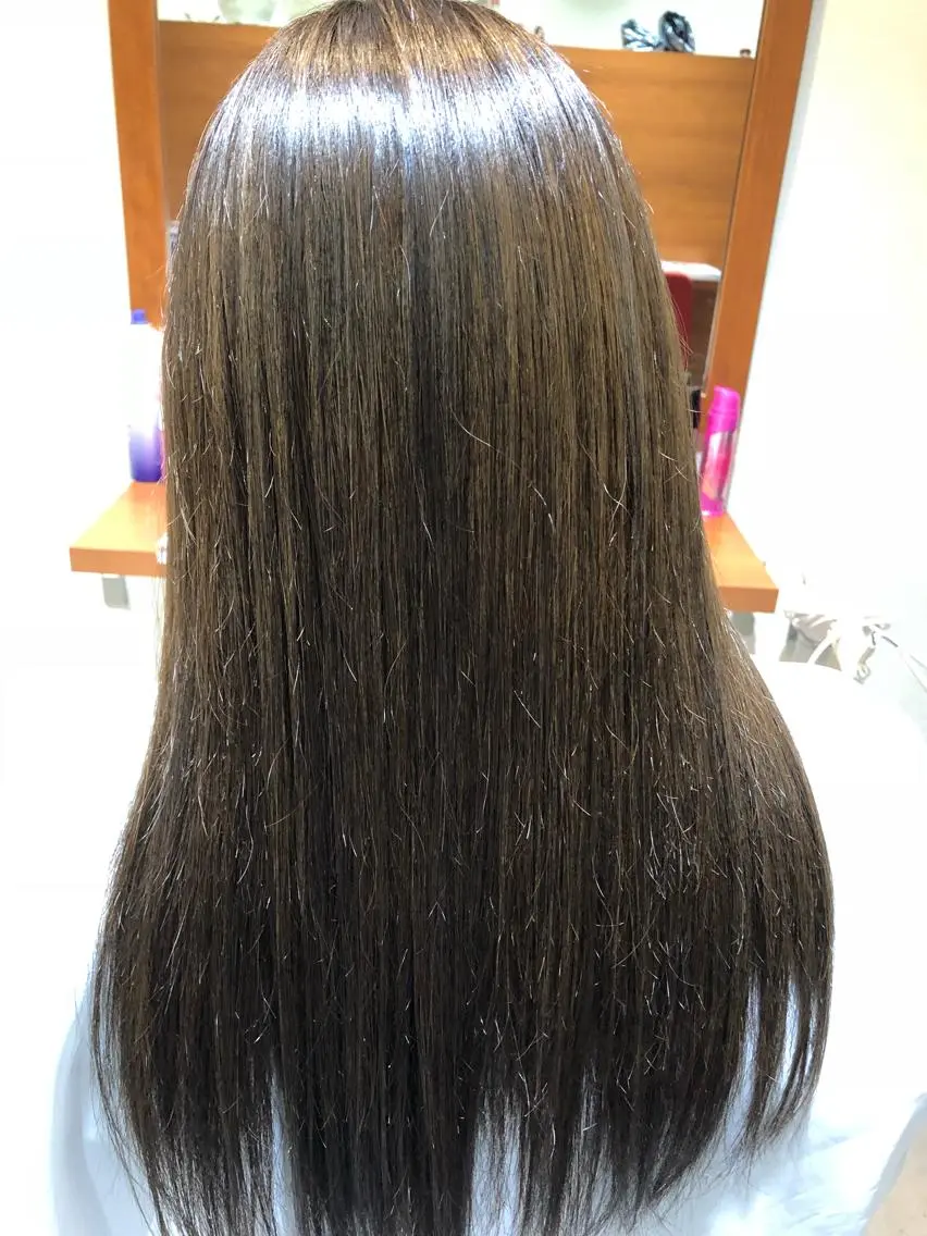 セミロング カラー 萩原 凌✄のヘアスタイル