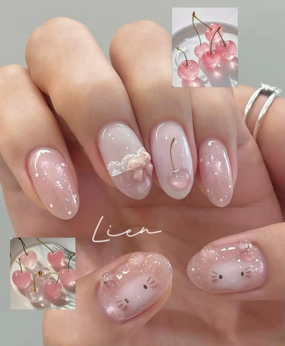 ネイル 🌸Lien nail横浜店のネイルデザイン