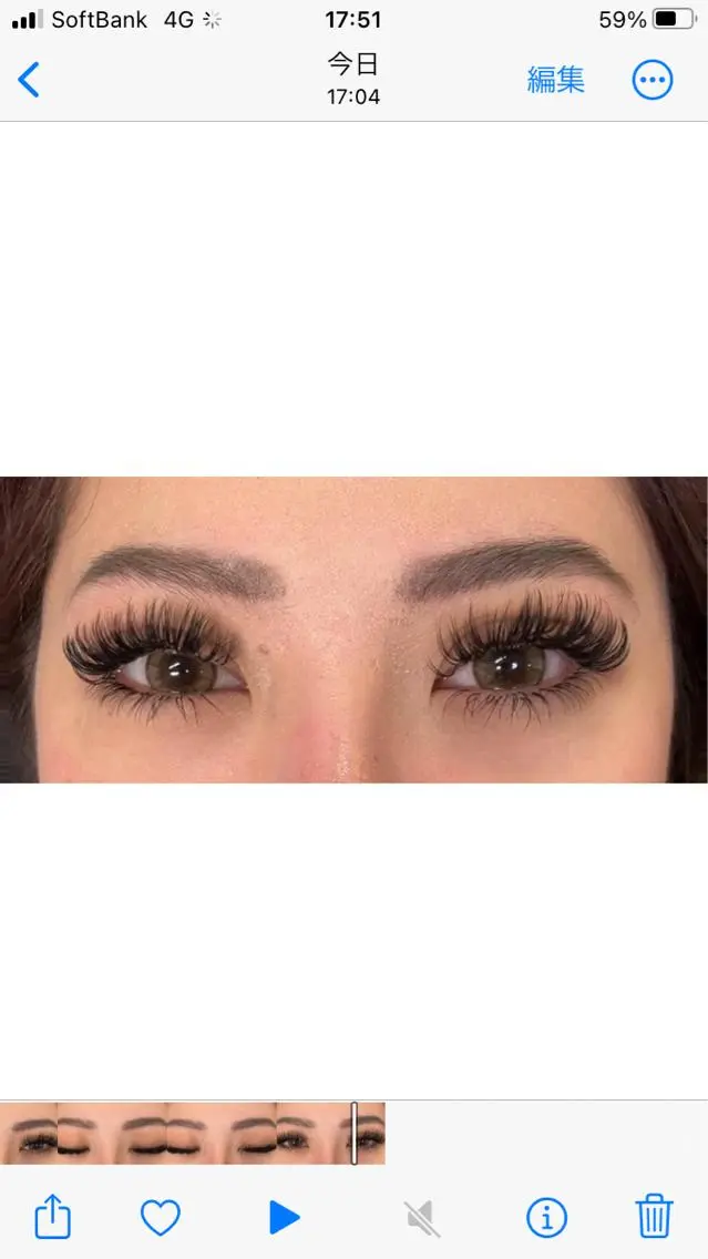 マツエク・マツパ 付け放題 linda lashesのマツエク・マツパデザイン