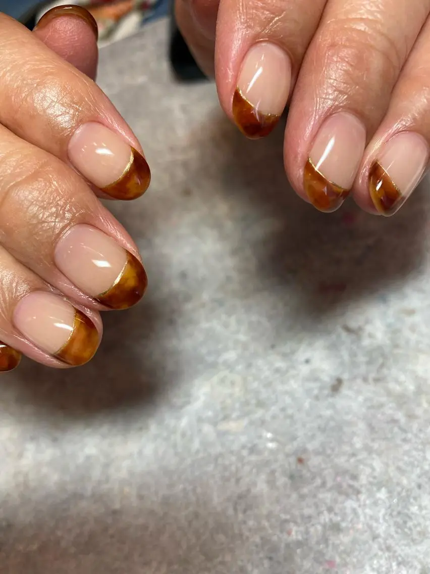 ネイル ハンドネイル 【LINON】 airiのネイルデザイン
