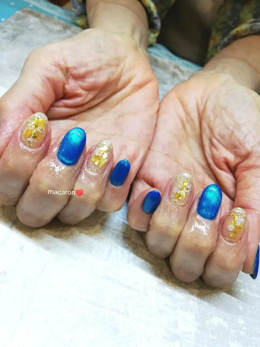 ネイル ハンドネイル nail salon macaron のネイルデザイン