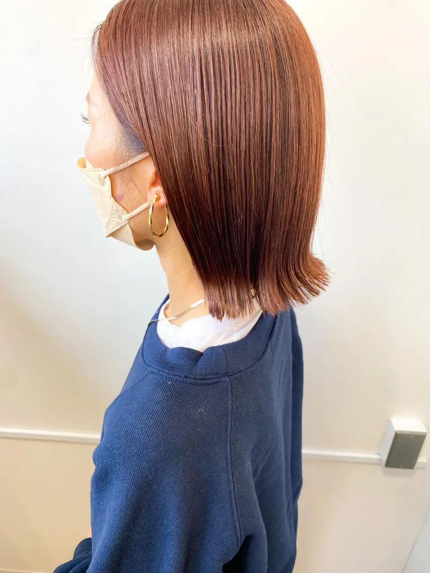 ミディアム カット ヘッドスパ NATSUKI / ショートのヘアスタイル