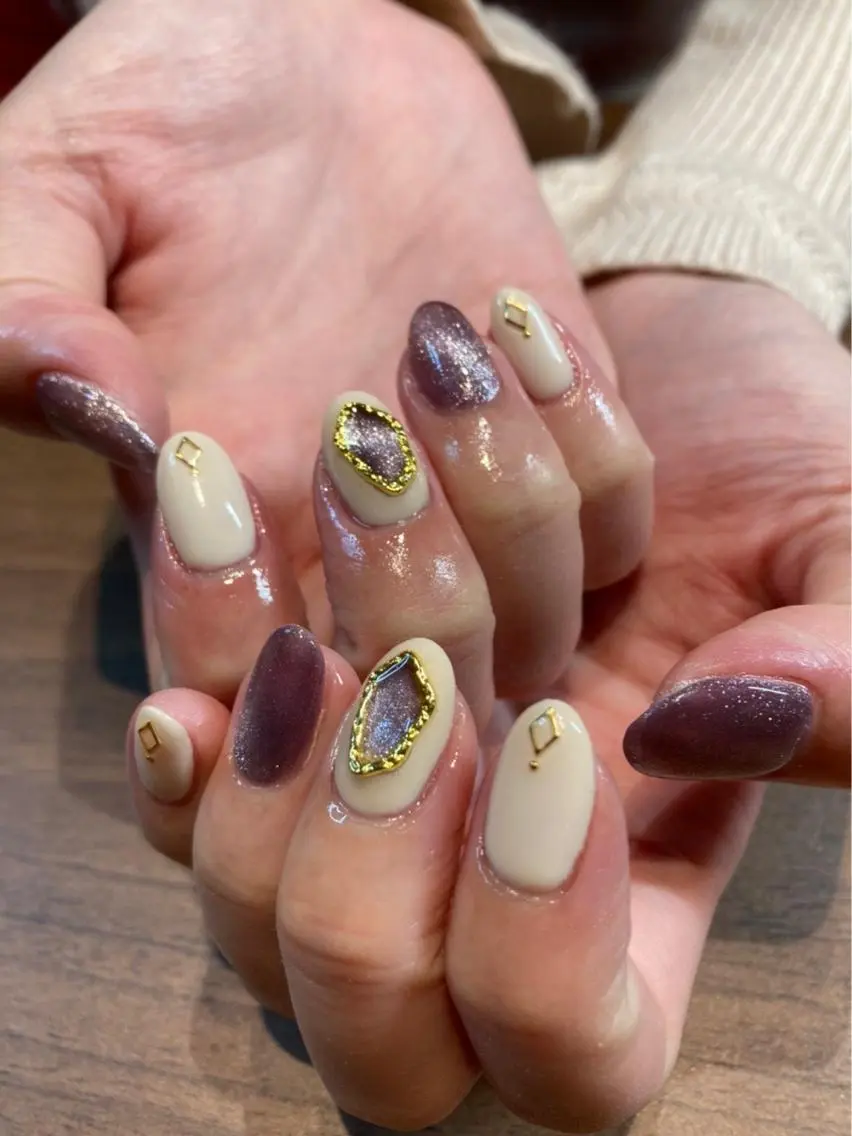 ネイル ネイルサロン D-glowのネイルデザイン
