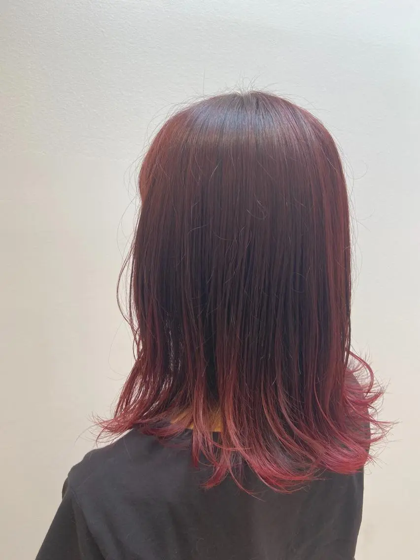ミディアム 髪質改善/うる艶ヘア HARUNAのヘアスタイル