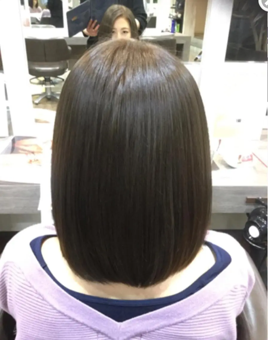 ミディアム Honami カラー診断/縮毛矯正のヘアスタイル