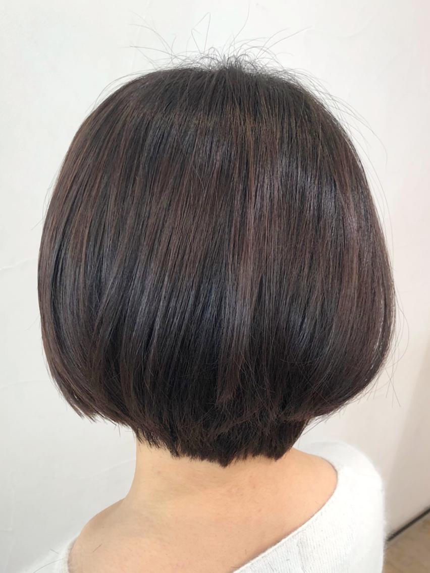 ショート ショートボブ ボブ ショートヘア 【髪質改善師】 鈴木伸之介のヘアスタイル