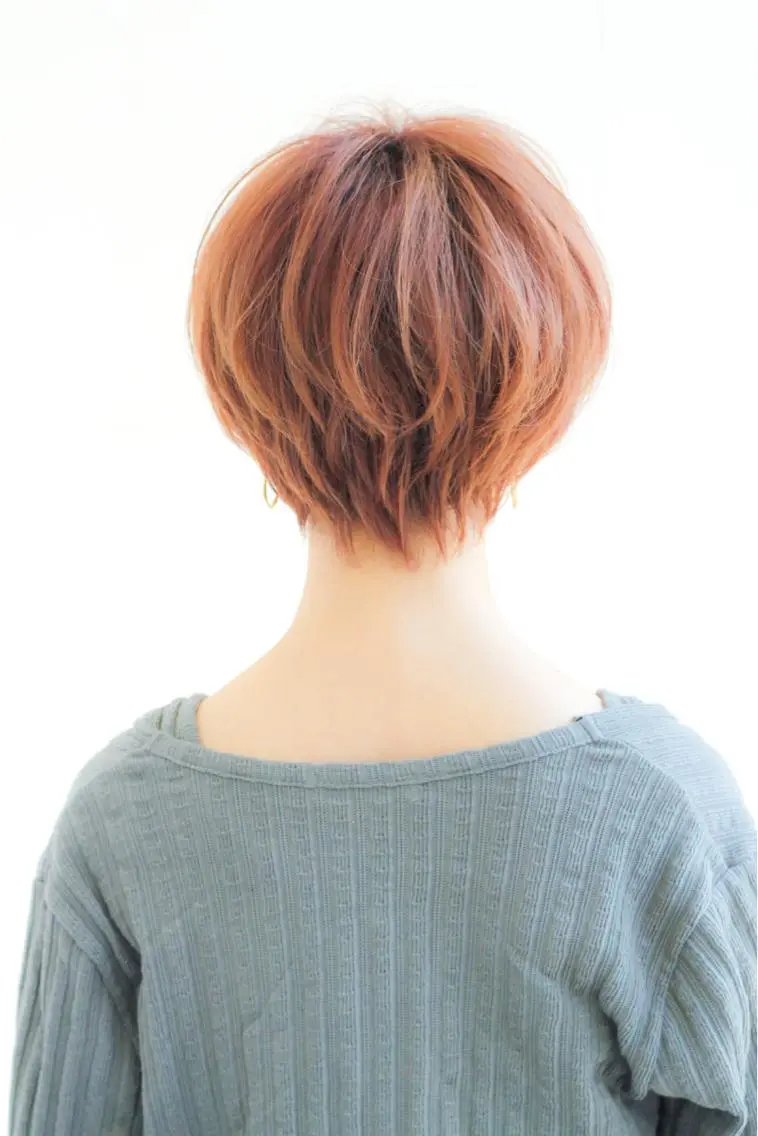 ショート カット ヘアカラー ✨関西No1✨ 春木淳也のヘアスタイル
