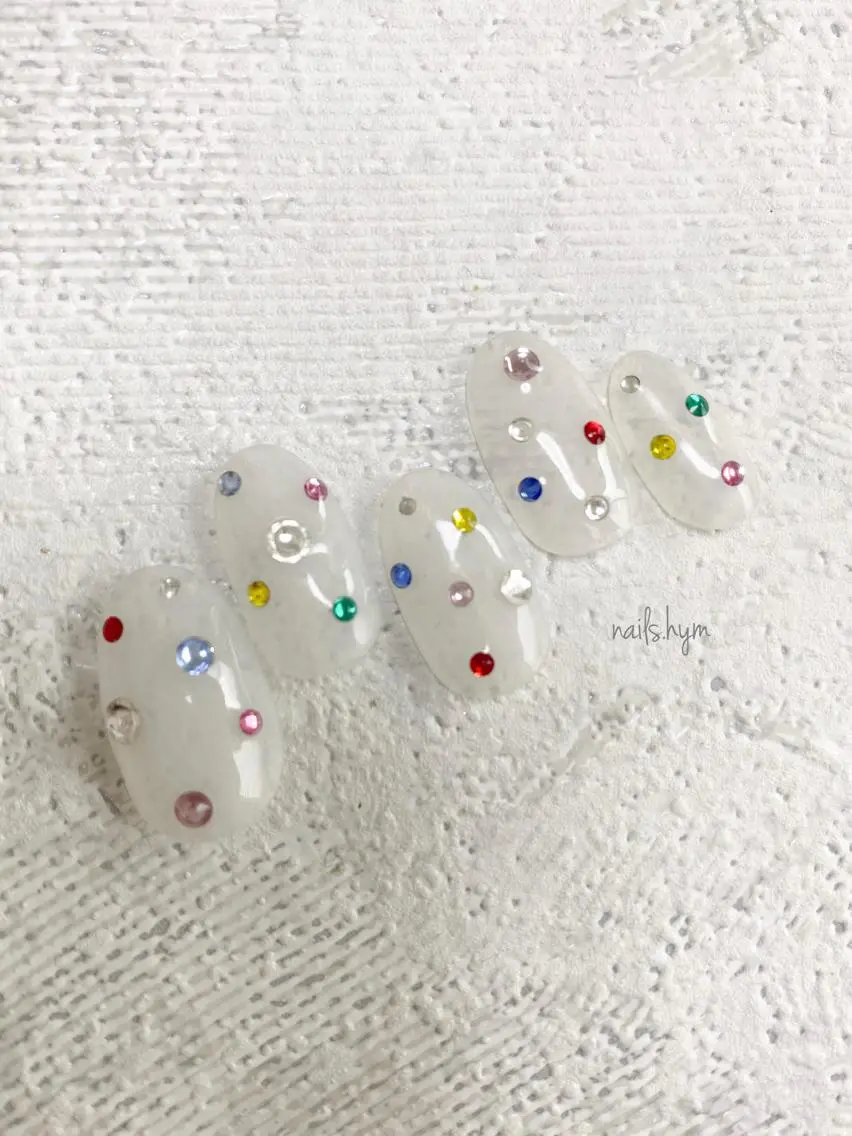 ネイル nails. hymのネイルデザイン
