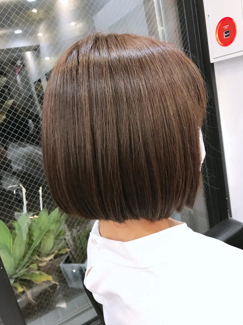 ショート 横山 奈央のヘアスタイル