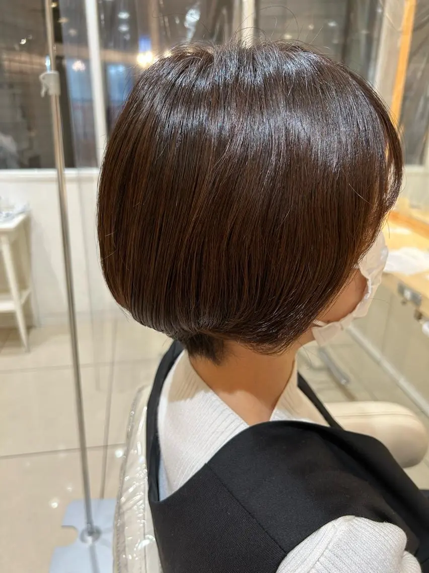 ショート カラー 大谷 優馬のヘアスタイル