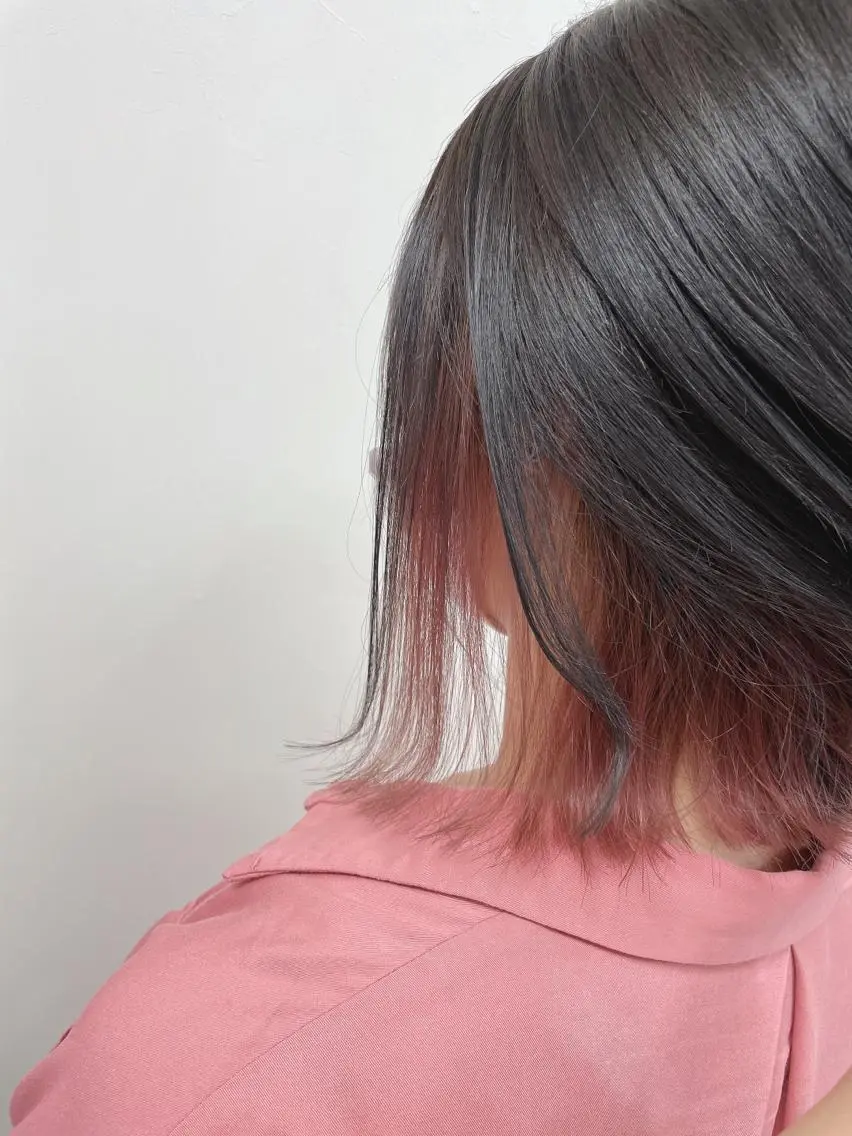 ミディアム カラー ヘアカラー トリートメント コレットヘアー 田中アヤノのヘアスタイル