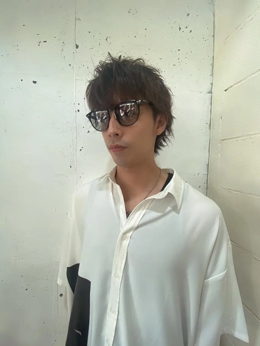 カラー メンズ オーナースタイリスト 佐藤のヘアスタイル