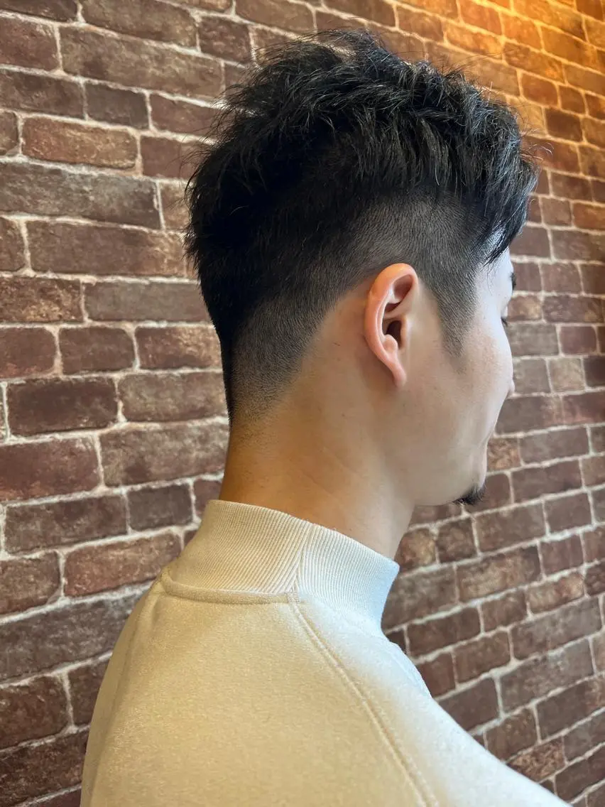 ショート カラー パーマ ヘアアレンジ メンズ キッズ ネイル マツエク・マツパ アイブロウ メンズブリーチ メンズハイライト メンズインナーカラー メンズ韓国風 ブリーチ 久木原 ゆりのヘアスタイル