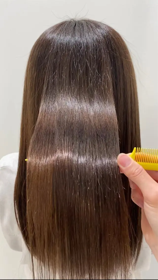ロング トリートメント ComfortA🌱 はな💗のヘアスタイル