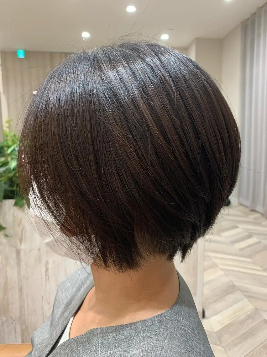 ショート 松村 知香のヘアスタイル