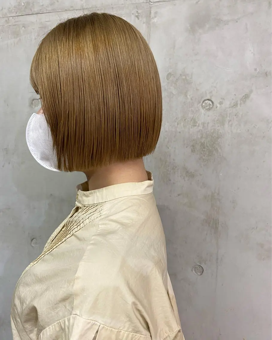 ショート ボブ SALTWATER AYARIのヘアスタイル