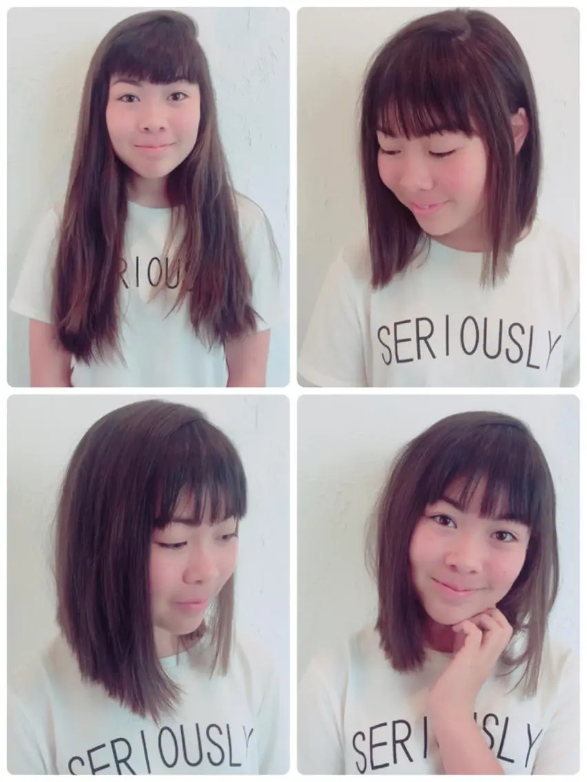 ミディアム カラー パーマ ヘアアレンジ メンズ 豊橋美容院 ソンリエのヘアスタイル