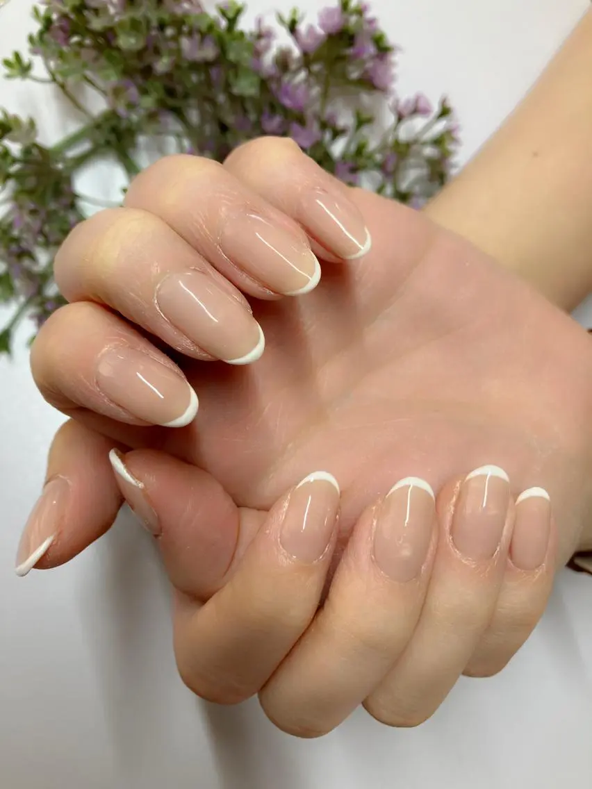ネイル フレンチネイル ハンドネイル komohana salon🌺のネイルデザイン