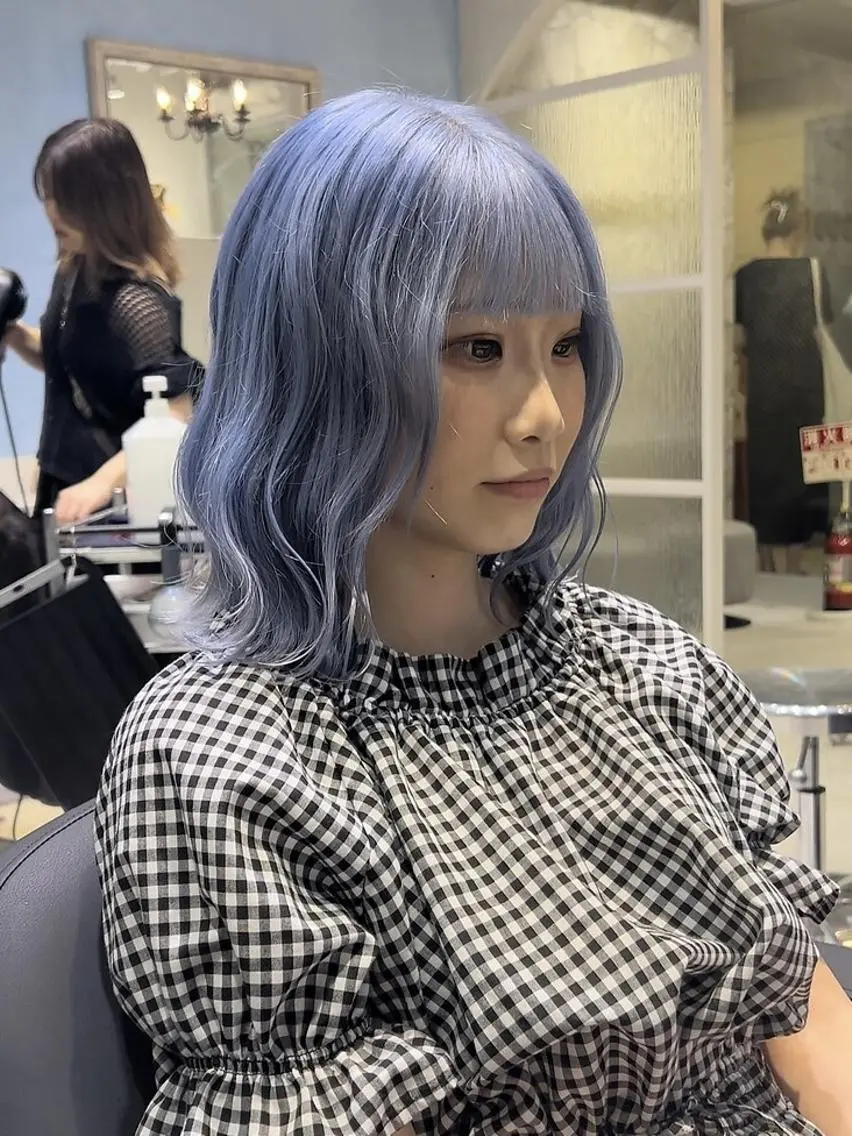 カラー ブリーチ ケアブリーチ ケアカラー 髪質改善 🦋ブリーチ/カラー 専門AYA💖のヘアスタイル