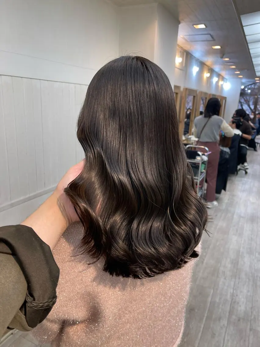 ロング 髪質改善/髪質改善 ストレート特化　稲吉のヘアスタイル