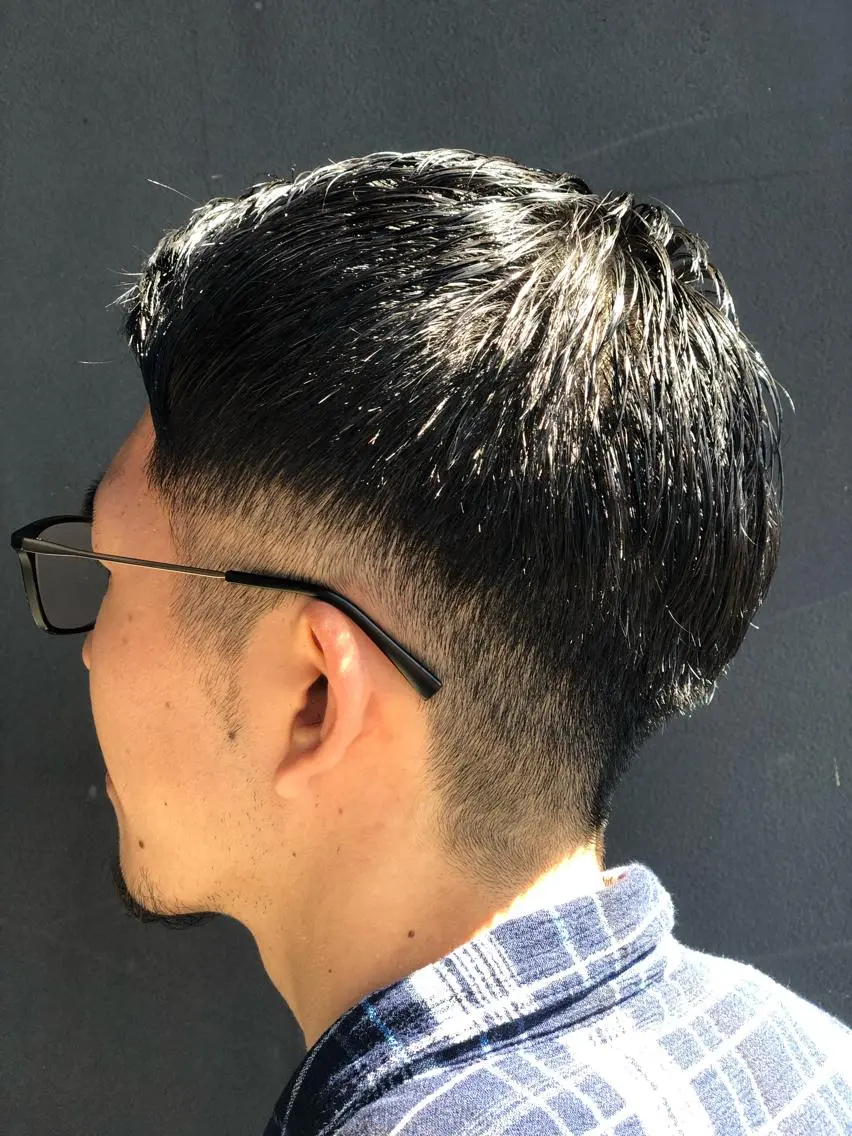 メンズ 刈り上げ 佐伯 凌太郎のヘアスタイル