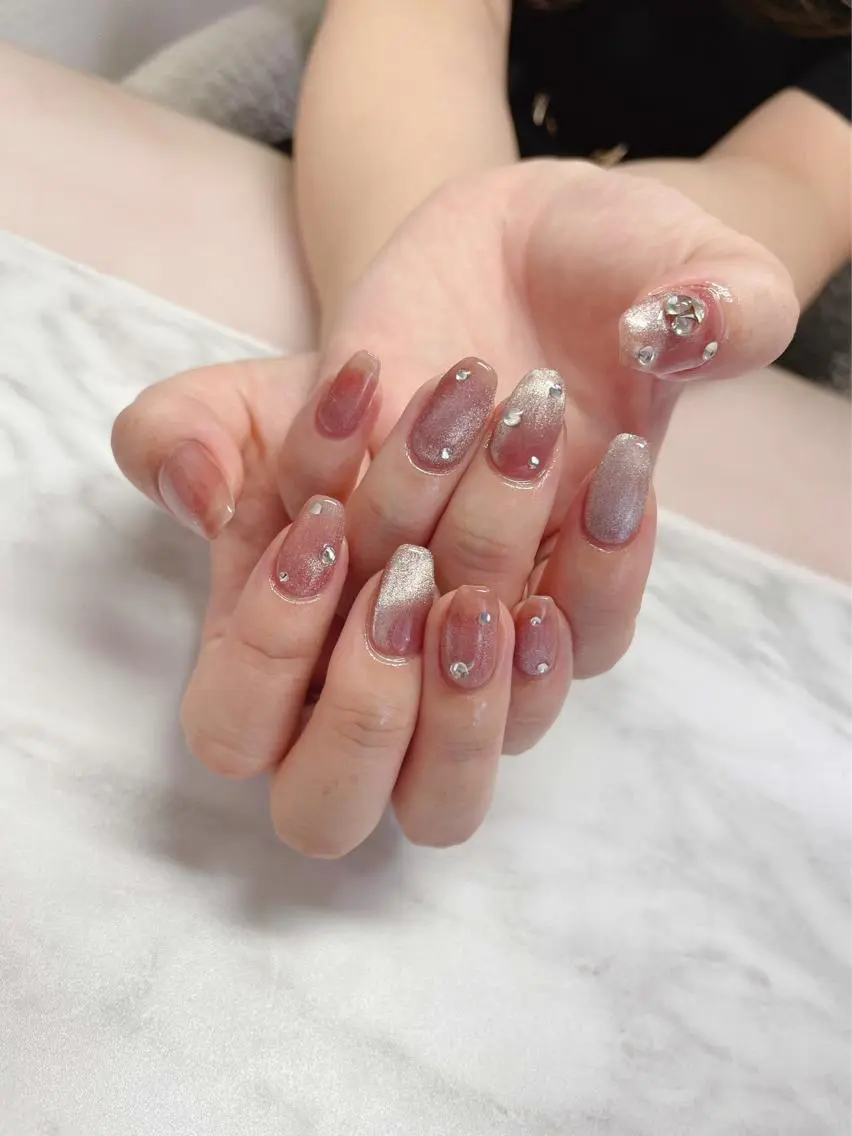 ネイル ハンドネイル RI SA☀️ リサのネイルデザイン