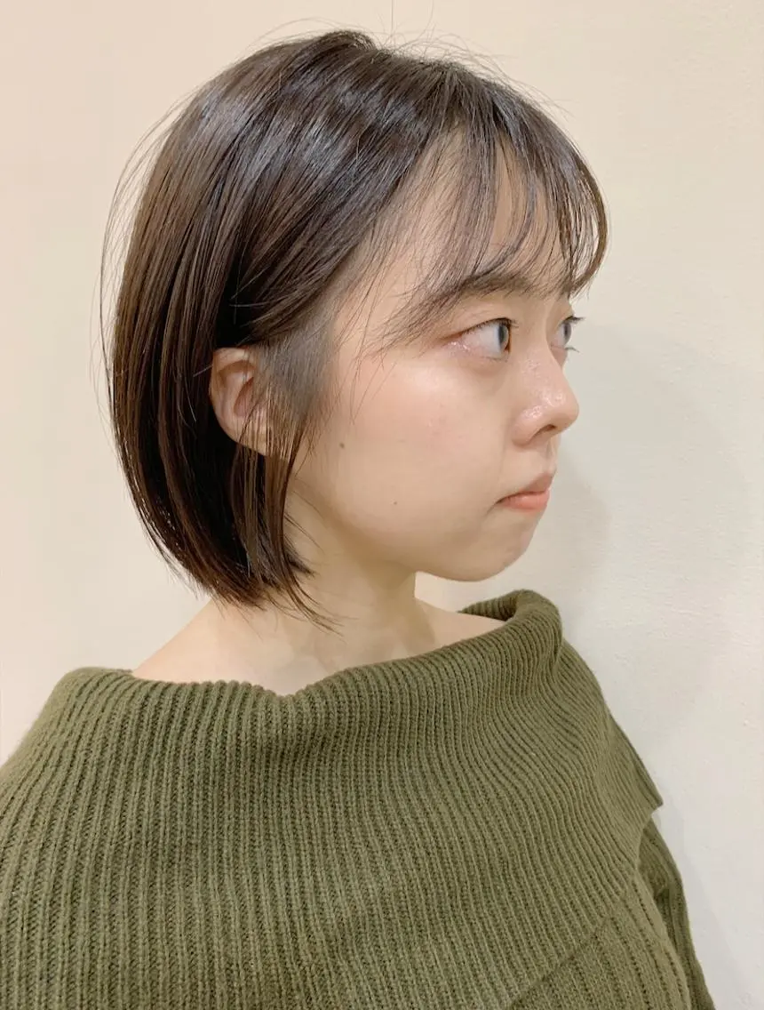 カラー ヘアカラー 透明感🌿縮毛矯正 🫧真生のヘアスタイル