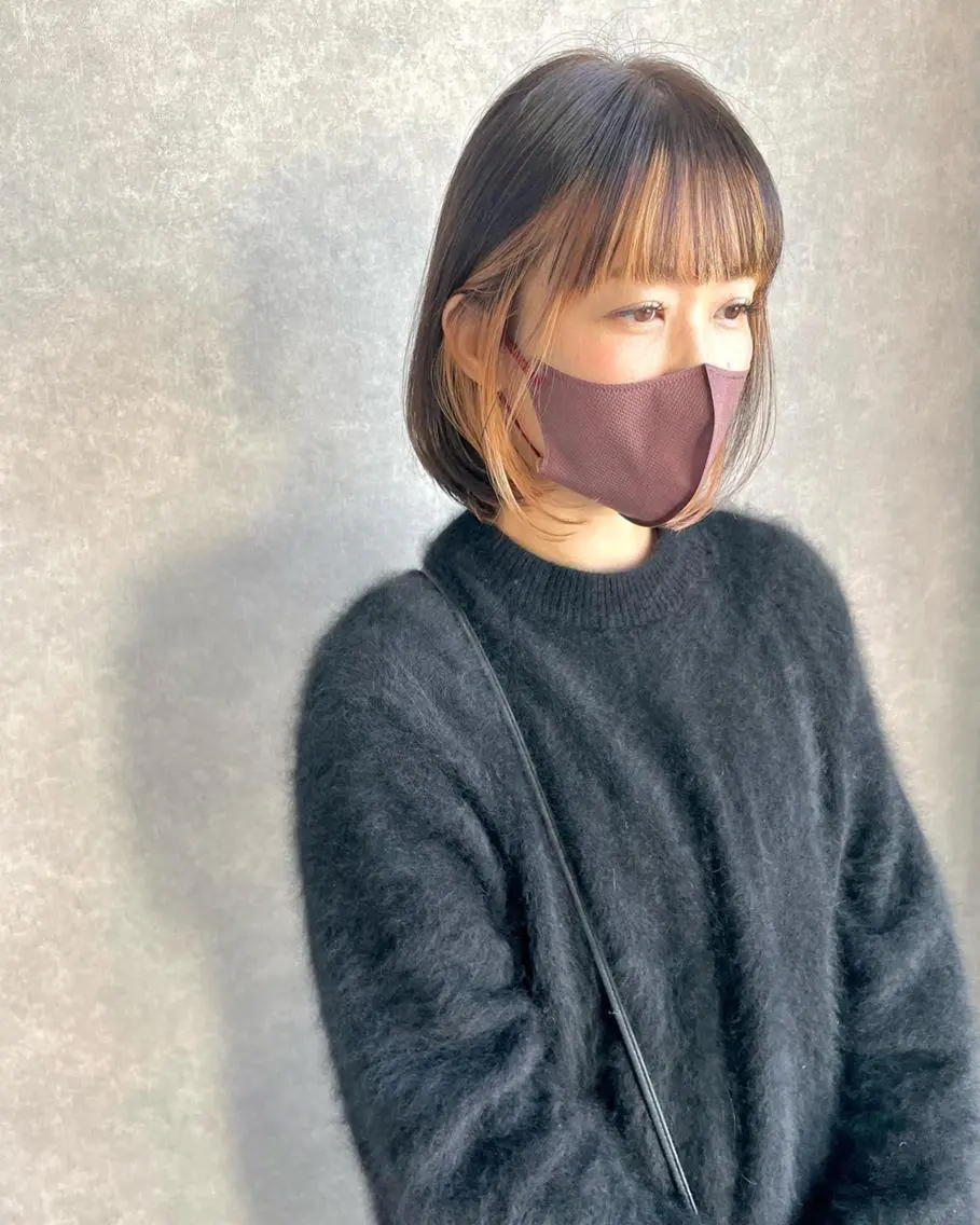 ショート ボブ ショートヘア 河原 亮のヘアスタイル