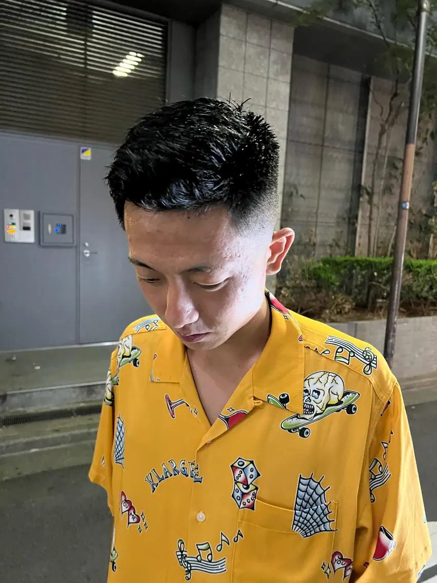 ショート 吉田 一希のヘアスタイル