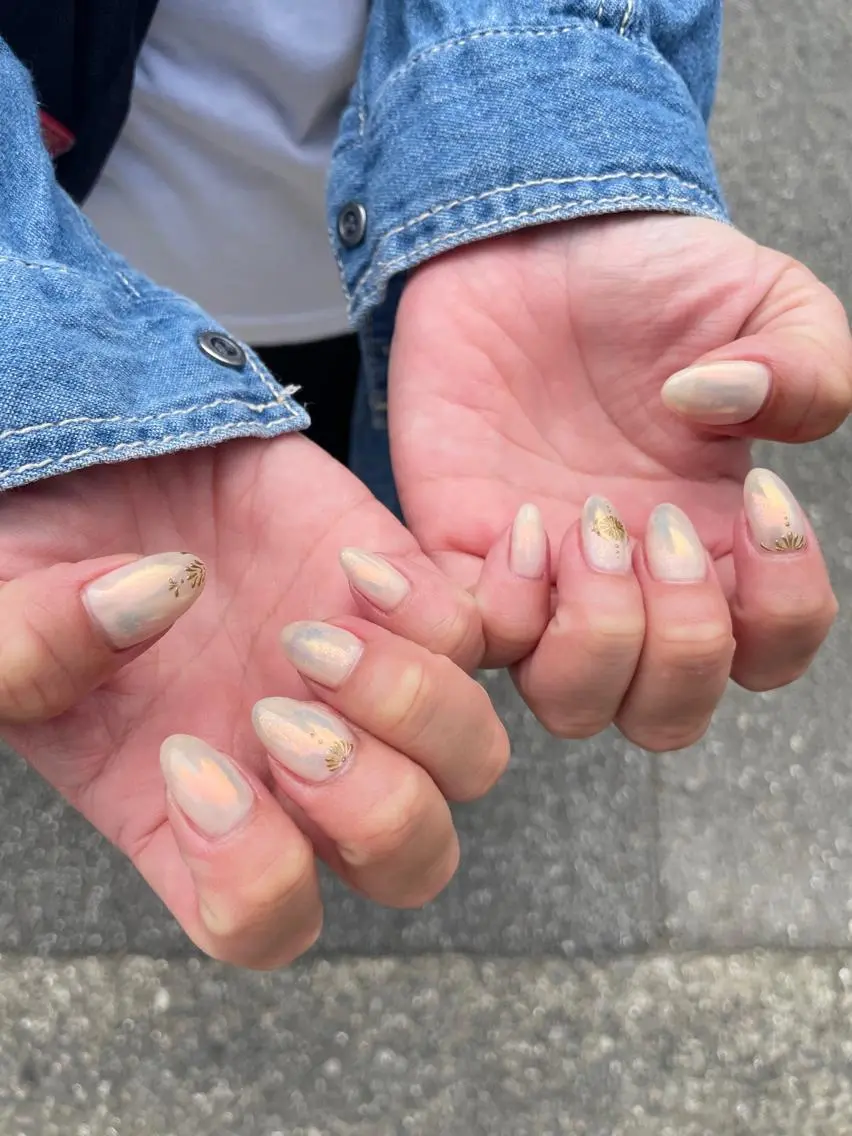 ネイル ハンドネイル ハンドケア 岩山 直子のネイルデザイン