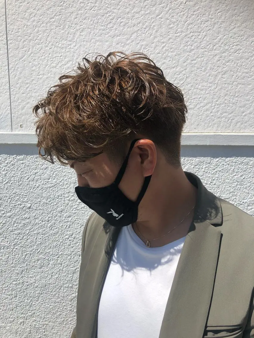 ショート カット ヘアカラー パーマ peige 斉藤✨大人ヘアー✨のヘアスタイル