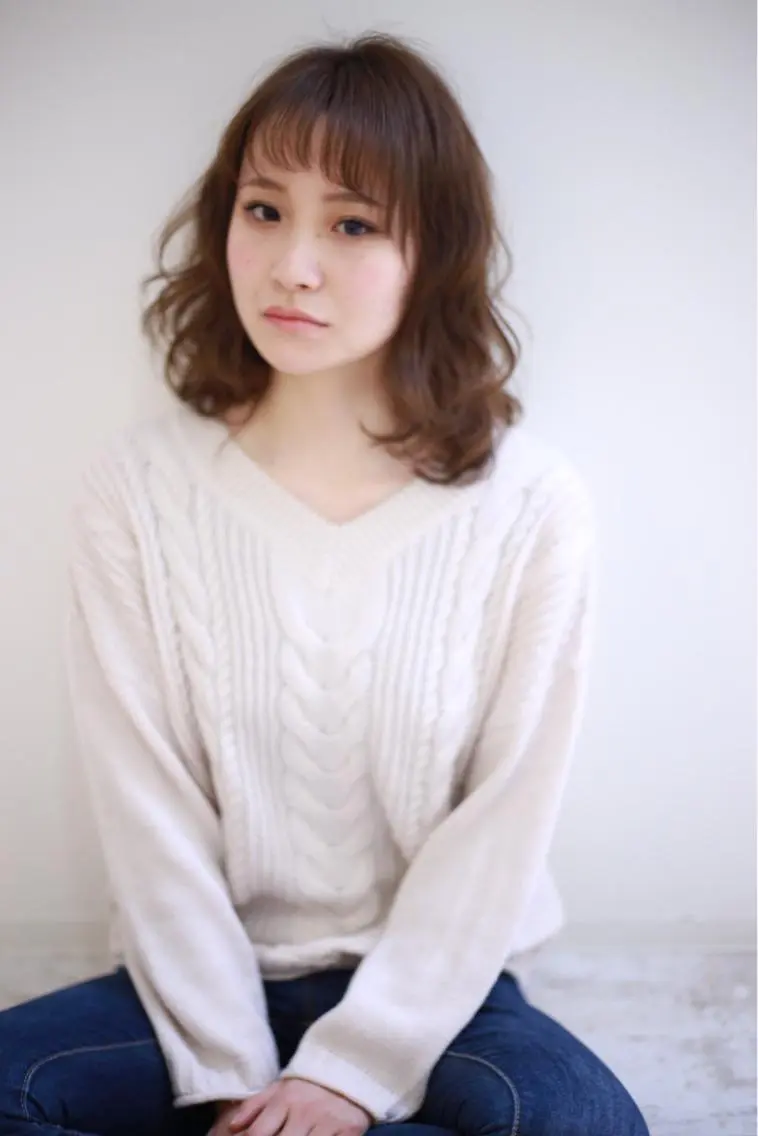 ミディアム 四辻 和也 /似合わせボブ×艶髪のヘアスタイル