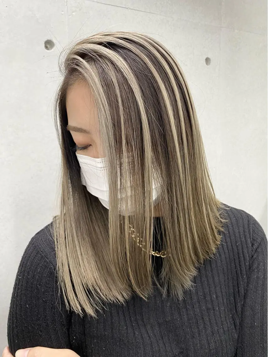 カラー 草島 友樹のヘアスタイル