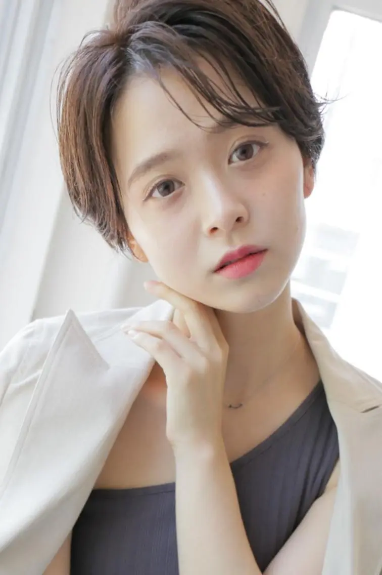 ショート カラー key5階 イソムラのヘアスタイル