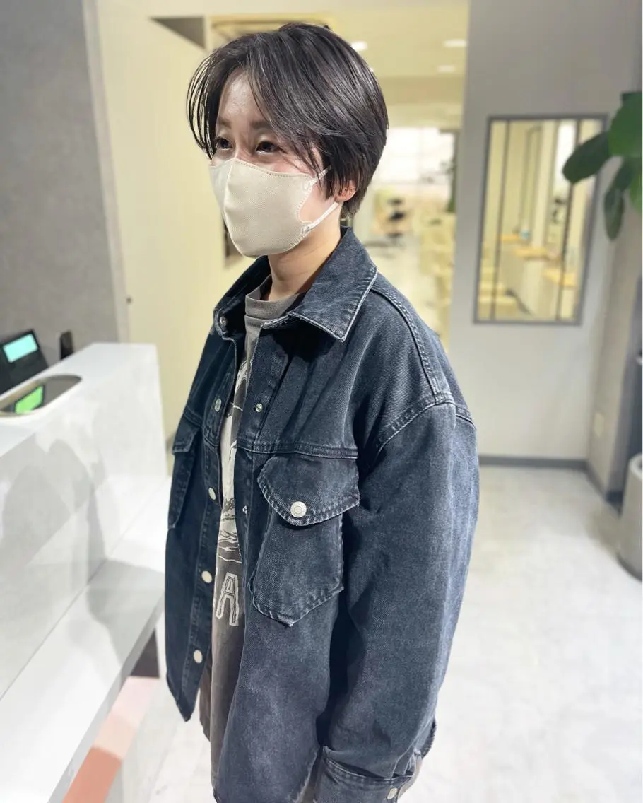 ショート カラー カット ヘアカラー トリートメント モテ髪支持率NO.1 KENJIROのヘアスタイル