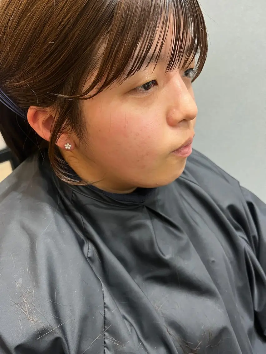ミディアム カラー パーマ ヘアアレンジ メンズ キッズ ネイル マツエク・マツパ アイブロウ メンズブリーチ メンズハイライト メンズインナーカラー メンズ韓国風 ブリーチ 久木原 ゆりのヘアスタイル
