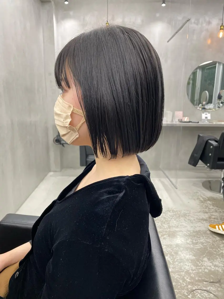 ショート カット トリートメント 👑ボブはお任せ ミヤノ👑のヘアスタイル