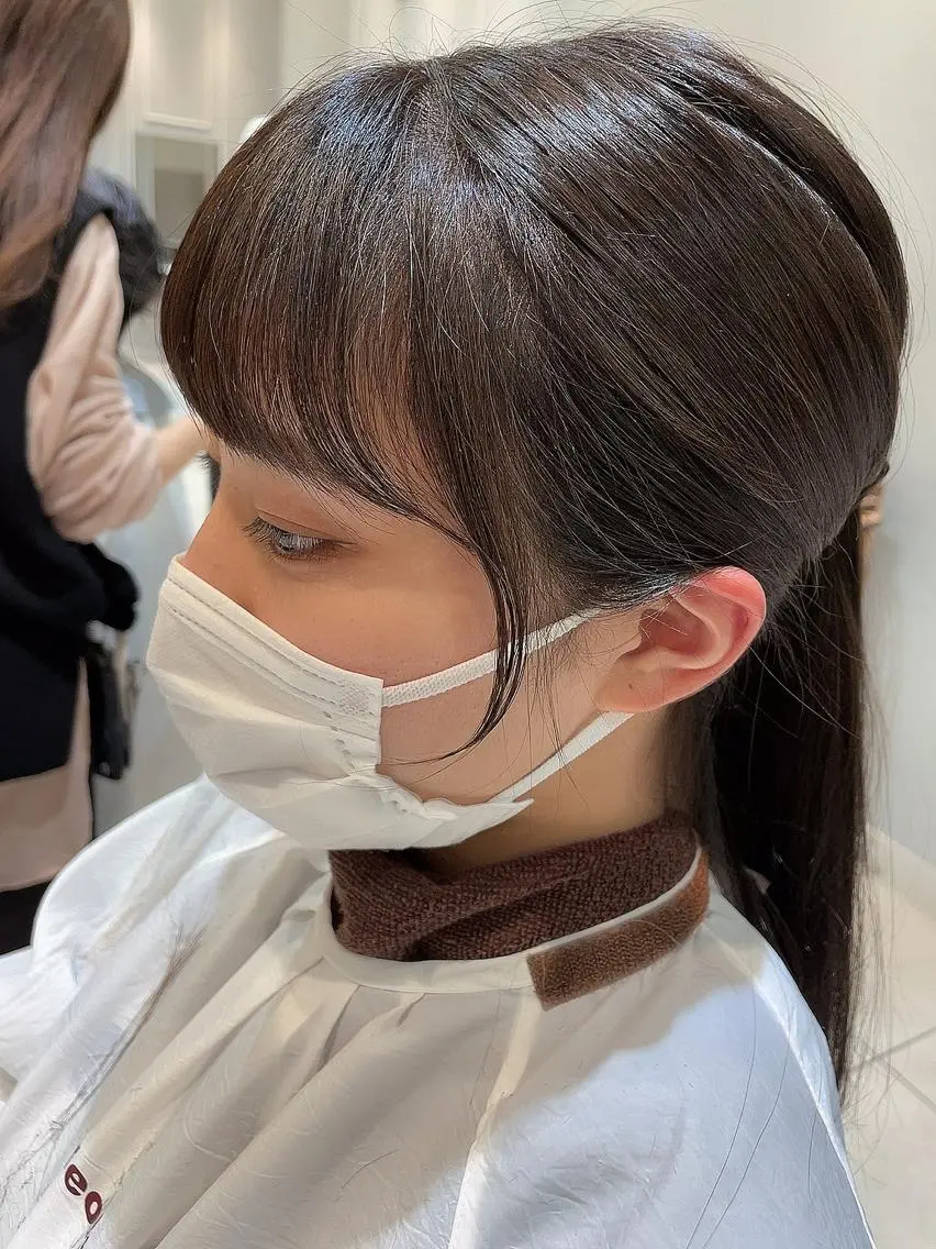 ロング カラー アッシュ 🦖鶴岡 香純🦖のヘアスタイル