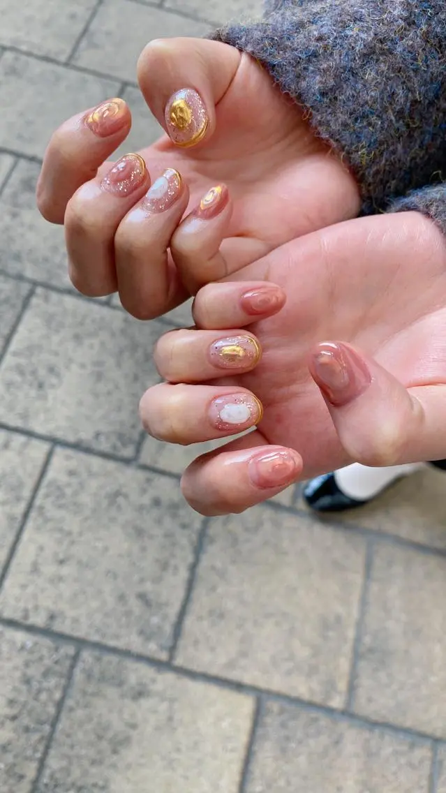 ネイル ハンドネイル nailsalon ∞ ﾐｶﾅﾙ ∞のネイルデザイン